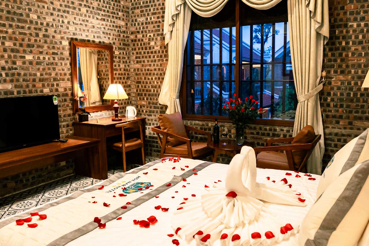 Khách sạn Hòa Nam Phòng resort double